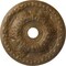 Ekena Millwork Granada Ceiling Medallion (Canopies up to 7 1/8"), 23 3/8"OD x 3 5/8"ID x 2 1/2"P, Rubbed Bronze CM23GARZS - alternate 1